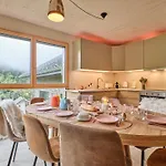Chalet L'ecrin De Venosc Piscine Privee
