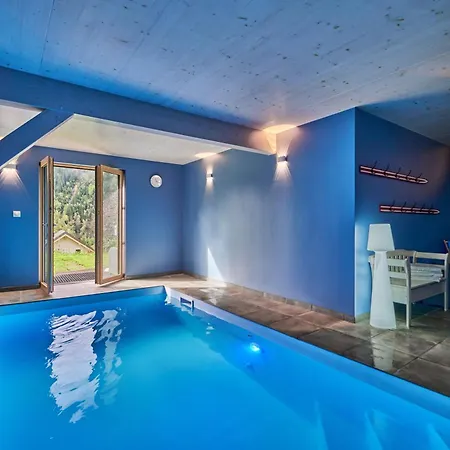 L'ecrin De Venosc Piscine Privee
