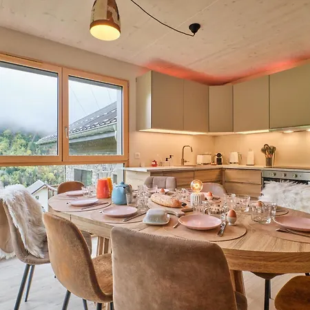 Chalet L'ecrin De Venosc Piscine Privee *