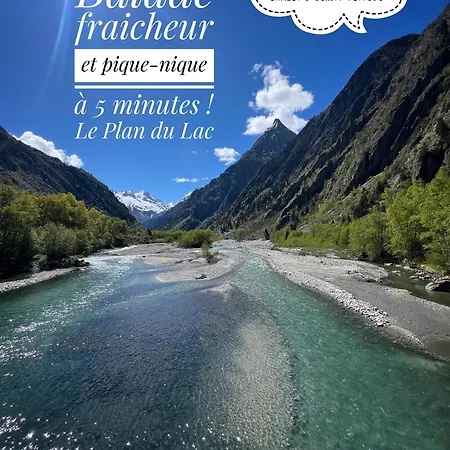 L'ecrin De Venosc Piscine Privee *
