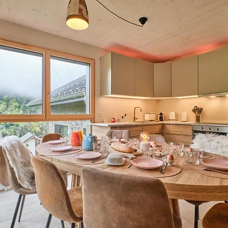 Chalet L'ecrin De Venosc Piscine Privée