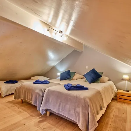 L'ecrin De Venosc Piscine Privée *