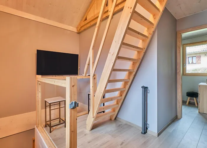 L'ecrin De Venosc Piscine Privee Шале Ле дез Альп