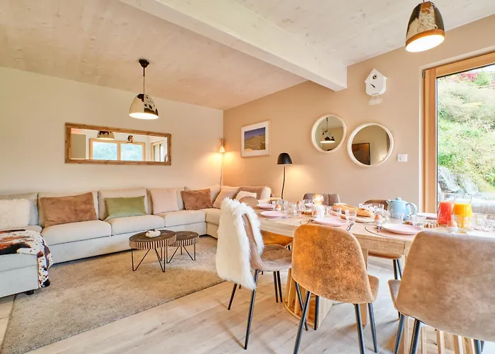 Шале L'ecrin De Venosc Piscine Privee *