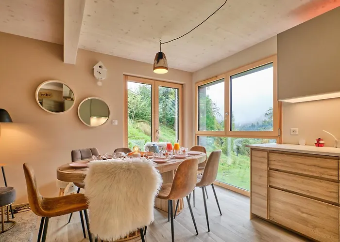 L'ecrin De Venosc Piscine Privee Шале Ле дез Альп