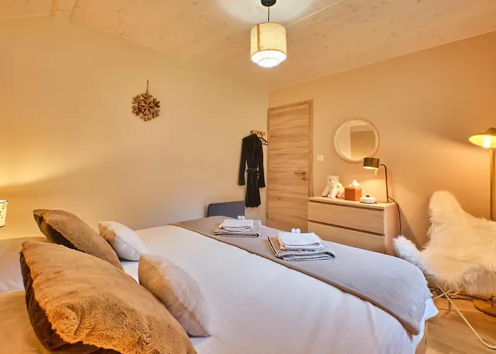 Шале L'ecrin De Venosc Piscine Privee Ле дез Альп