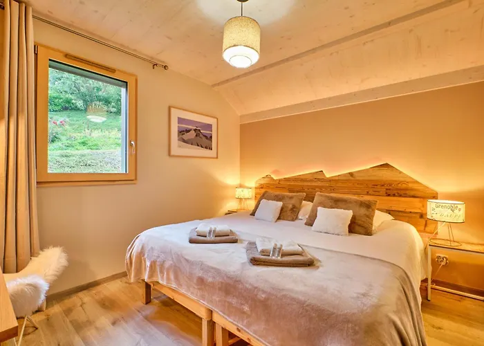 L'ecrin De Venosc Piscine Privee Шале