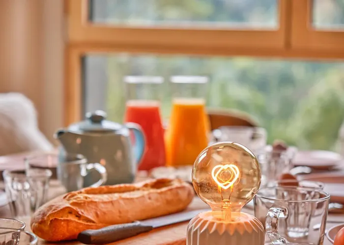 L'ecrin De Venosc Piscine Privee Шале *