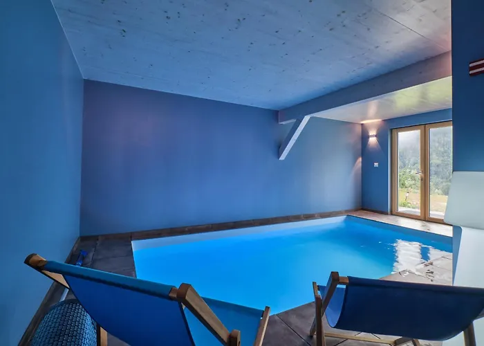 L'ecrin De Venosc Piscine Privee Ле дез Альп