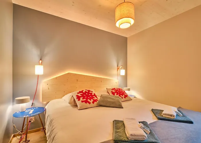 L'ecrin De Venosc Piscine Privee Шале