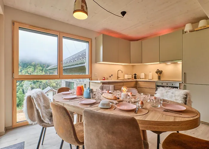 Шале L'ecrin De Venosc Piscine Privee *