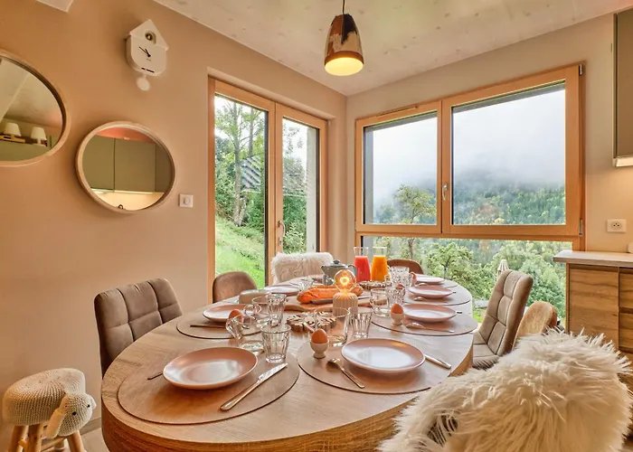 L'ecrin De Venosc Piscine Privee