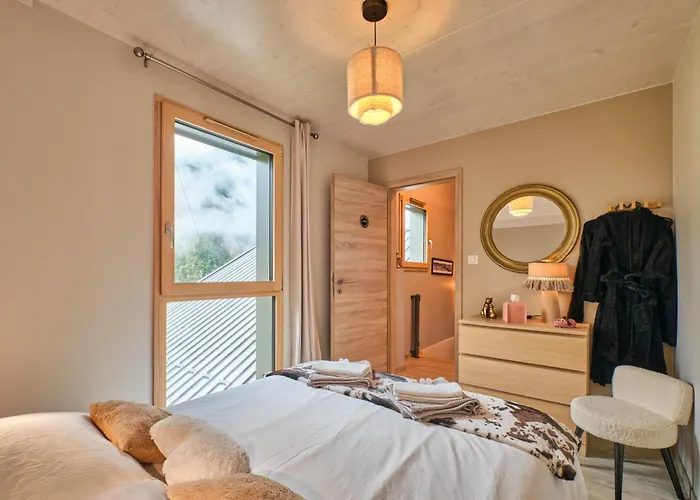 Шале L'ecrin De Venosc Piscine Privee Ле дез Альп