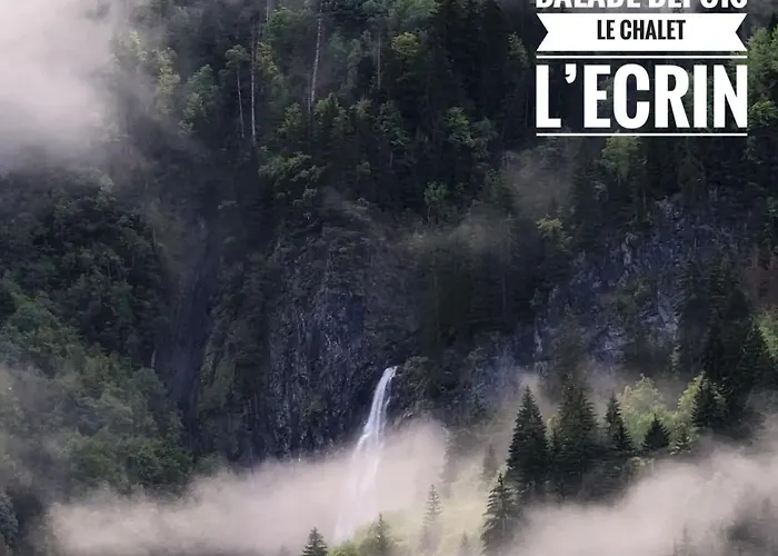 L'ecrin De Venosc Piscine Privee Ле дез Альп