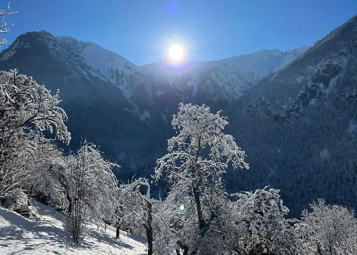 L'ecrin De Venosc Piscine Privee *