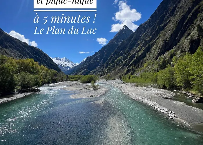 L'ecrin De Venosc Piscine Privee *